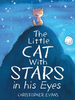 cover image of The Little Cat With Stars in his Eyes